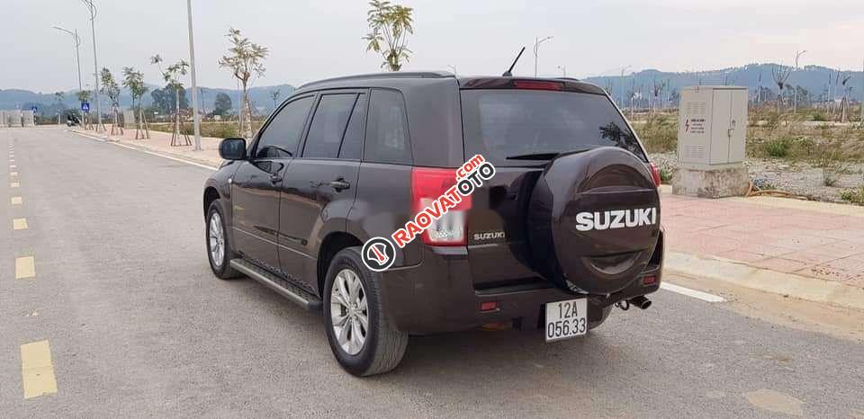 Cần bán lại xe Suzuki Grand vitara năm sản xuất 2015, màu nâu, nhập khẩu nguyên chiếc, giá tốt-7