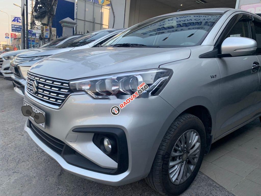 Bán Suzuki Ertiga năm 2019, màu bạc, nhập khẩu-1