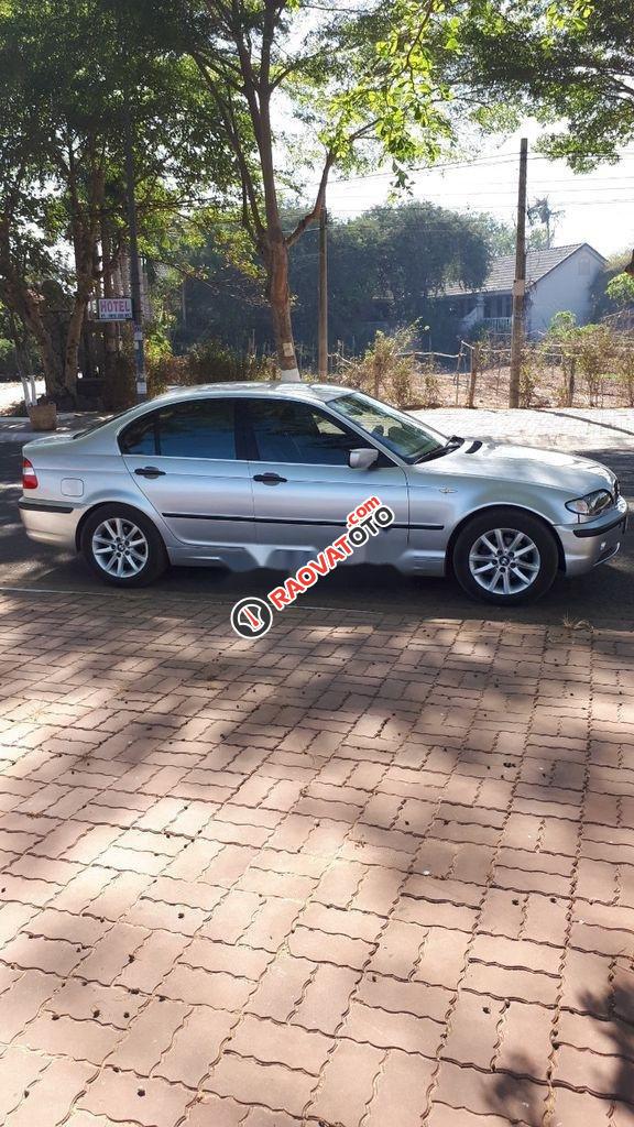 Xe BMW 3 Series 318i đời 2005, màu bạc chính chủ, 215 triệu-10