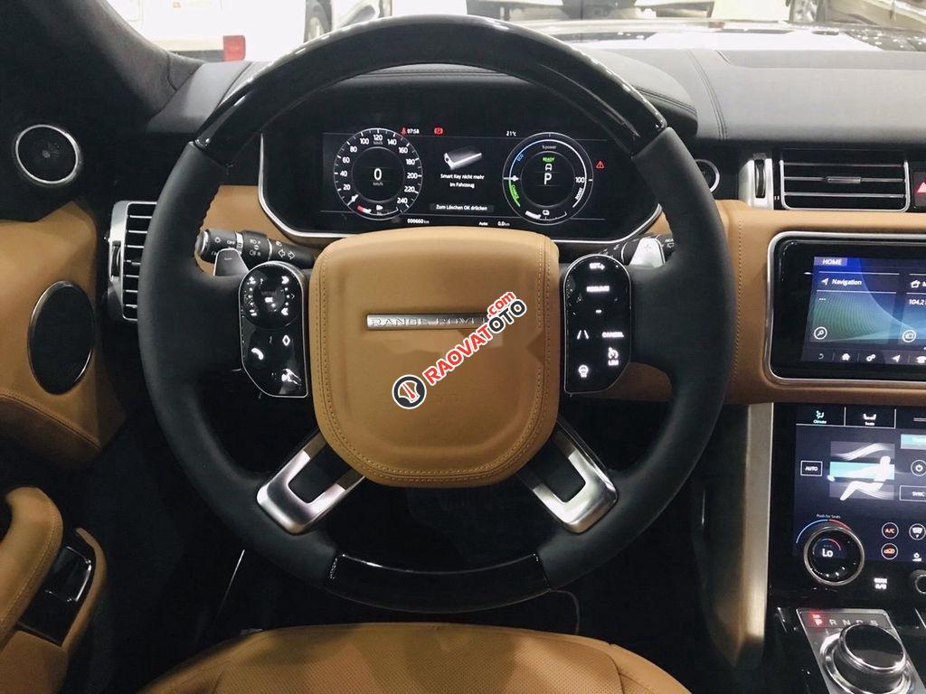 Bán LandRover Range Rover năm sản xuất 2019, màu đen, nhập khẩu nguyên chiếc như mới-2