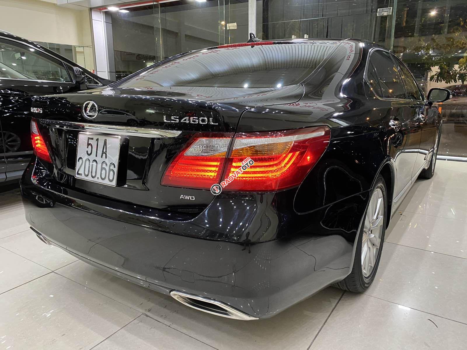 Cần bán gấp Lexus LS 460L năm 2011, màu đen, nhập khẩu-1