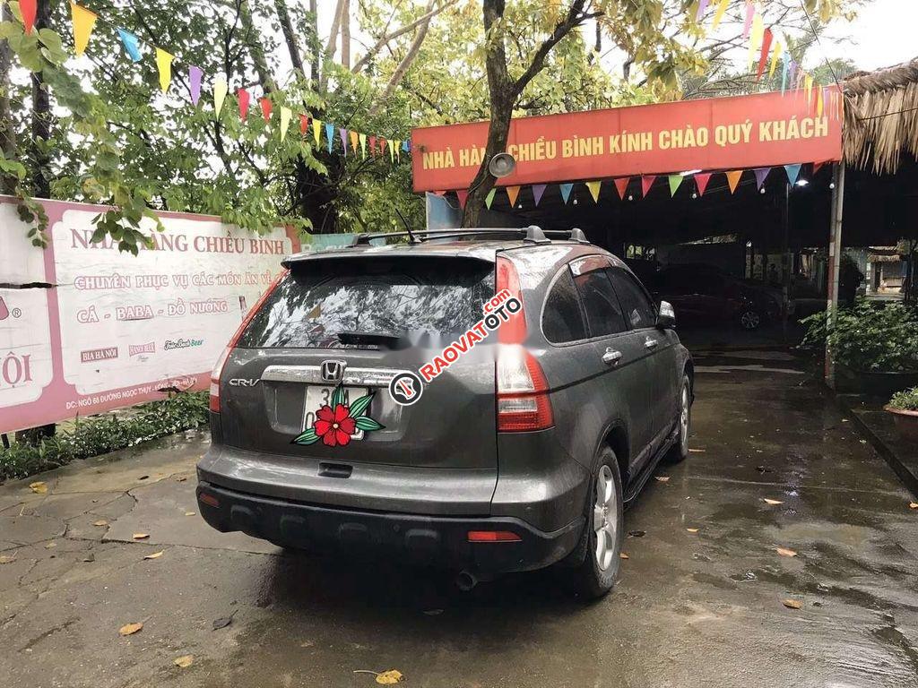 Bán Honda CR V đời 2009, màu xám, 445tr-5