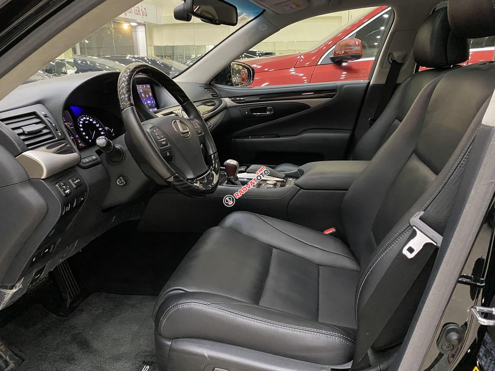 Auto Minh Luân cần bán Lexus LS 460L năm 2016, màu đen, xe nhập-4