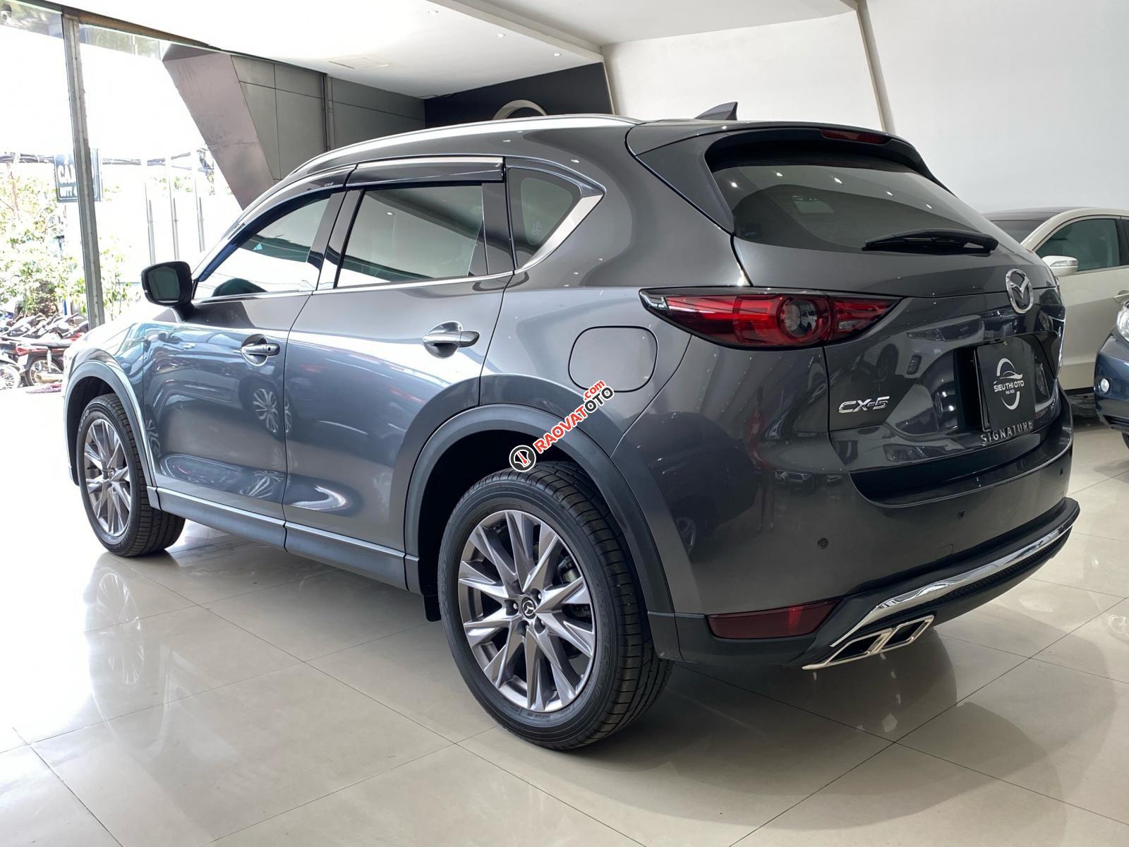 Cần bán gấp Mazda CX 5 2WD năm 2019, màu xám, xe siêu lướt-7