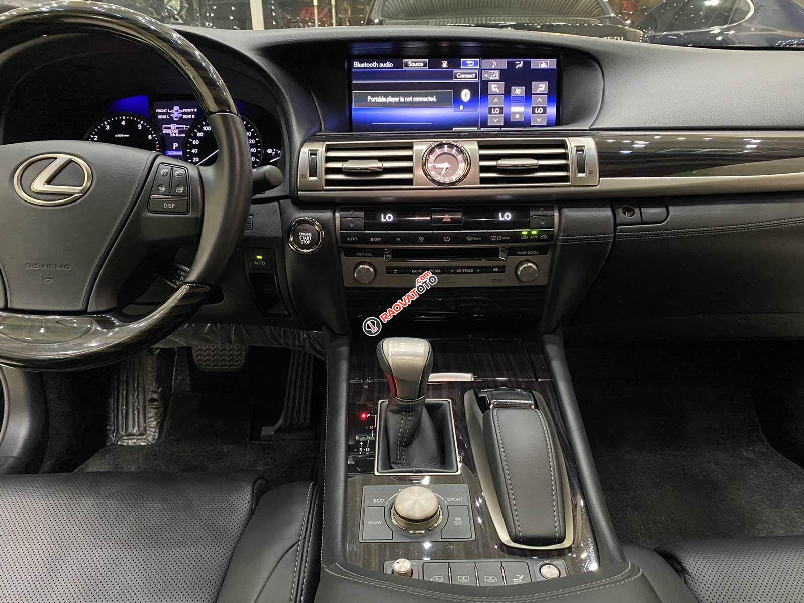 Auto Minh Luân cần bán Lexus LS 460L năm 2016, màu đen, xe nhập-1