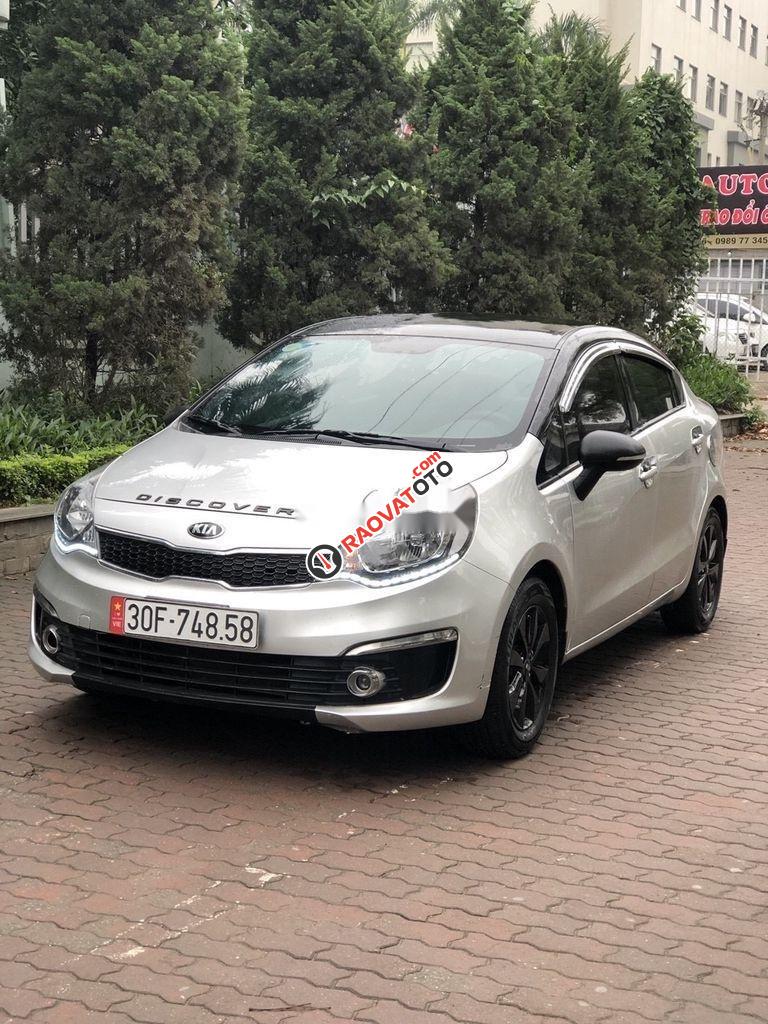 Bán ô tô Kia Rio đời 2018, màu bạc, nhập khẩu nguyên chiếc chính chủ-3