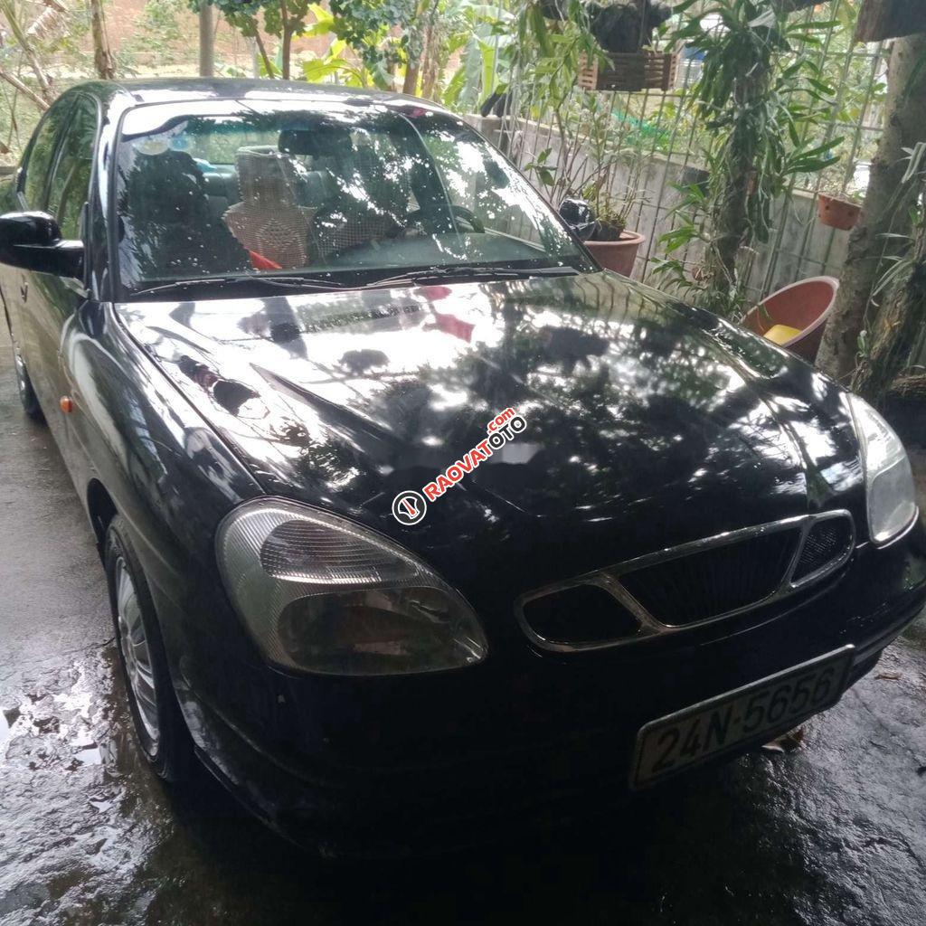 Bán Daewoo Nubira 1.6MT năm sản xuất 2002, màu đen, nhập khẩu nguyên chiếc, giá chỉ 60 triệu-5