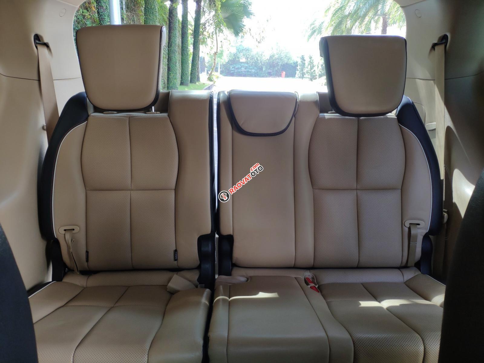 Bán ô tô Kia Sedona GAT sản xuất năm 2016, màu đỏ-1