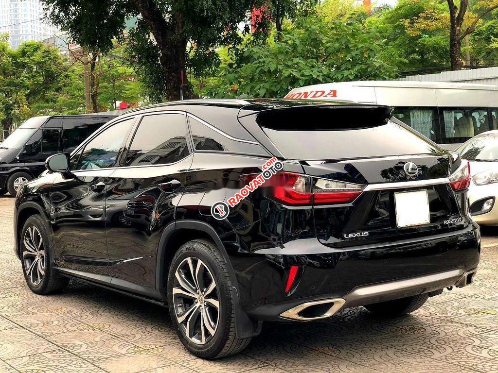 Bán ô tô Lexus RX 200T 2017, màu đen, nhập khẩu-7