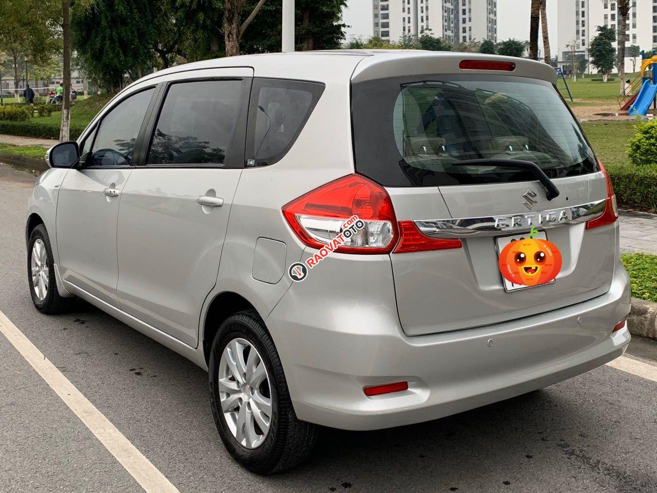 Bán Suzuki Ertiga GLX năm sản xuất 2016, màu bạc, nhập khẩu Indonesia-6