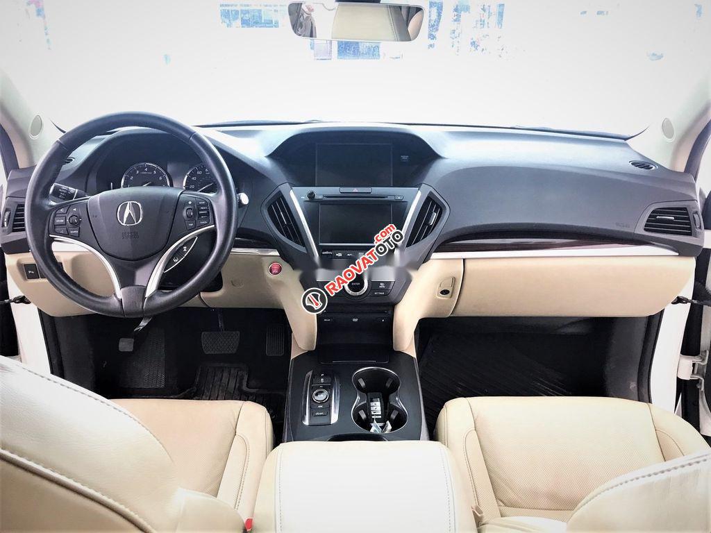 Cần bán Acura MDX sản xuất 2016, màu trắng, nhập khẩu còn mới-4