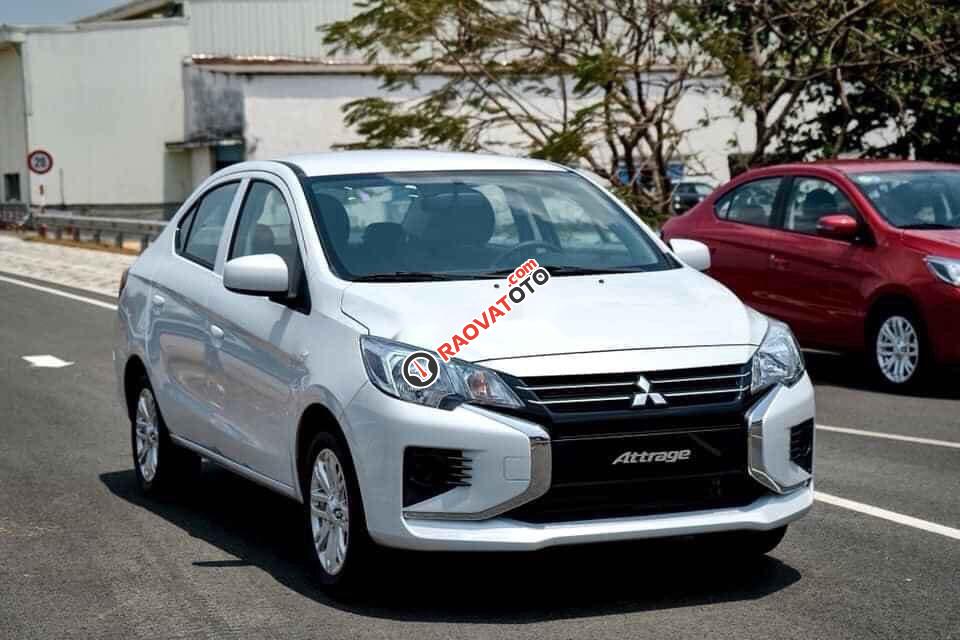 Cần bán xe Mitsubishi Attrage đời 2020, màu trắng, xe nhập-5