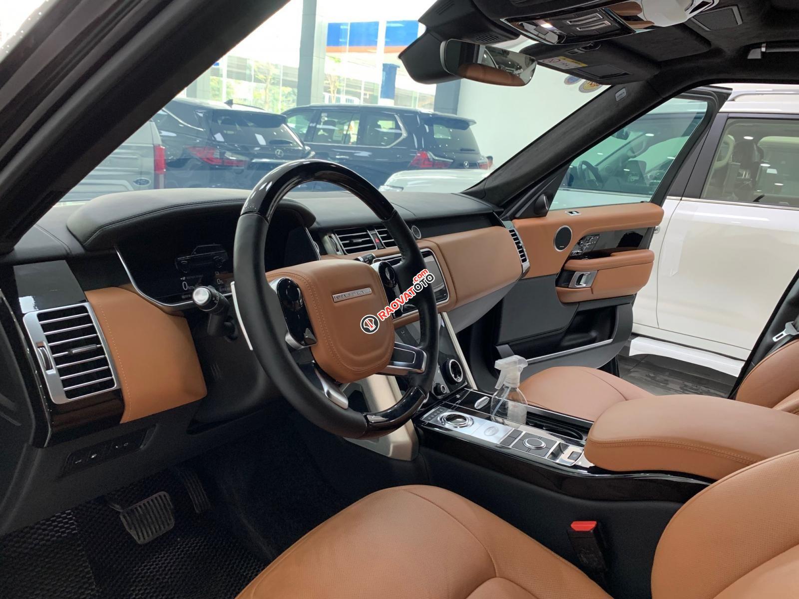 Việt Auto Luxury cần bán xe LandRover Range Rover LWB P400E sản xuất năm 2019, màu đen-5