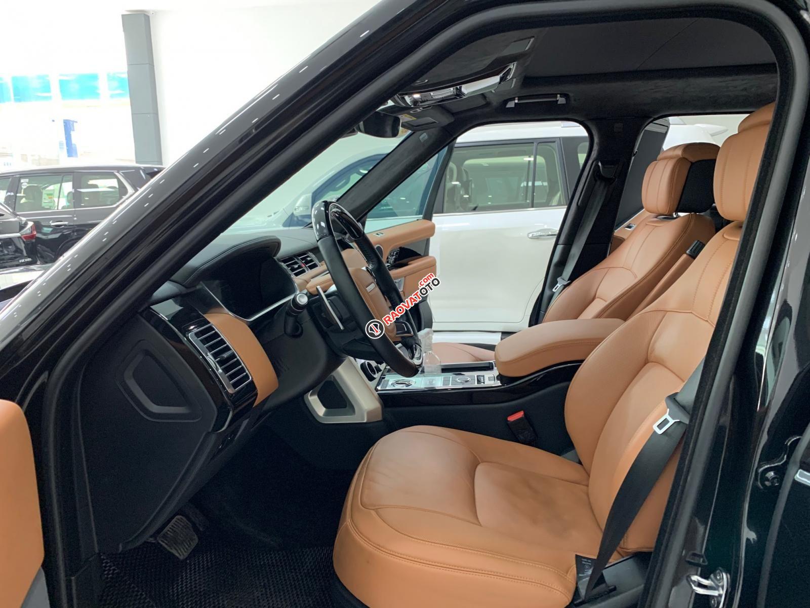 Việt Auto Luxury cần bán xe LandRover Range Rover LWB P400E sản xuất năm 2019, màu đen-6