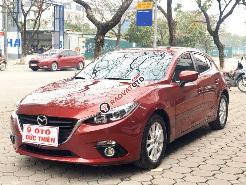 Salon Ô Tô Đức Thiện cần bán Mazda 3 1.5 AT đời 2015, màu đỏ-12