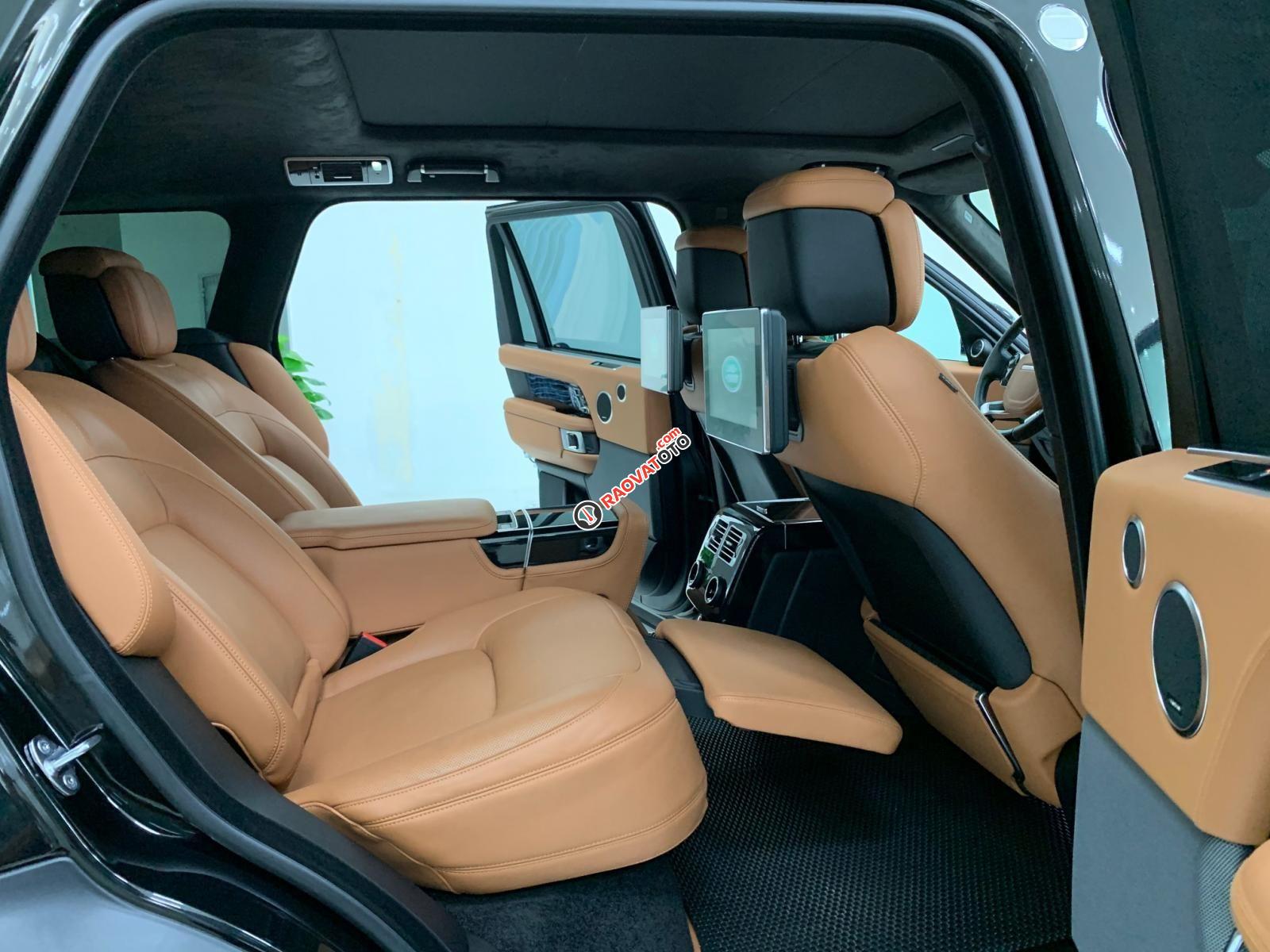 Việt Auto Luxury cần bán xe LandRover Range Rover LWB P400E sản xuất năm 2019, màu đen-8