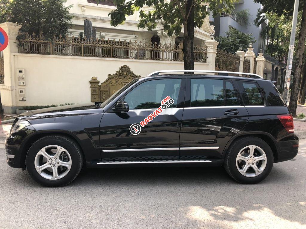 Bán xe Mercedes GLK250 AMG đời 2013, màu đen-8