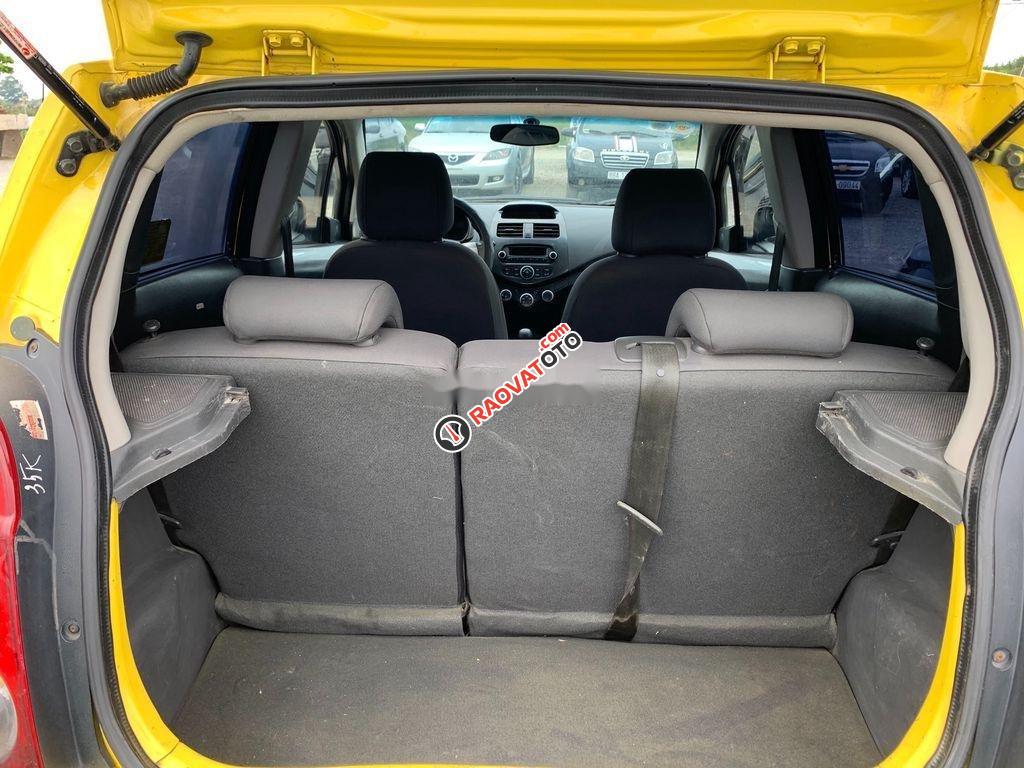 Bán Chevrolet Spark đời 2015, màu vàng, số sàn, giá chỉ 169 triệu-10