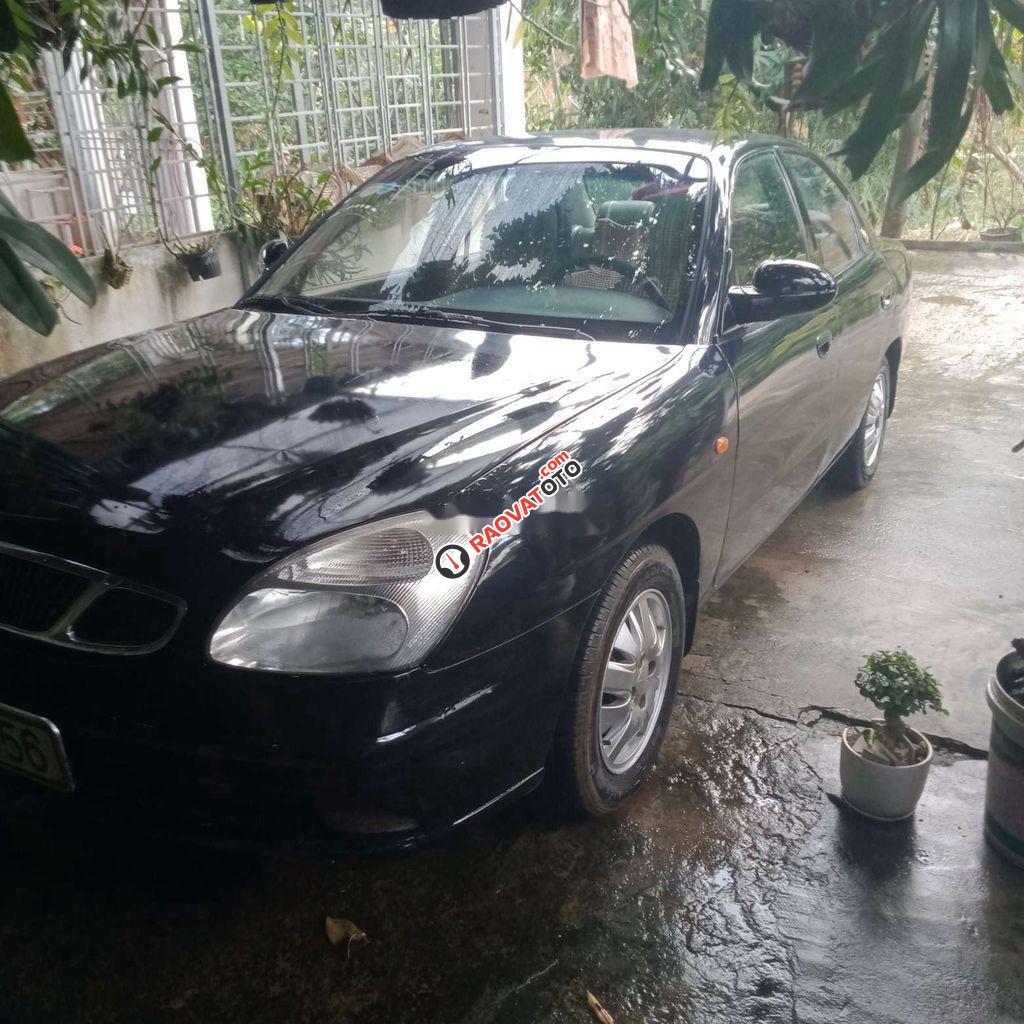 Bán Daewoo Nubira 1.6MT năm sản xuất 2002, màu đen, nhập khẩu nguyên chiếc, giá chỉ 60 triệu-1