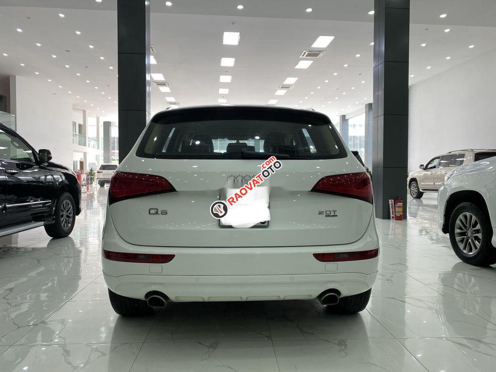 Bán Audi Q5 sản xuất năm 2014, màu trắng, nhập khẩu nguyên chiếc chính chủ, 950 triệu-7