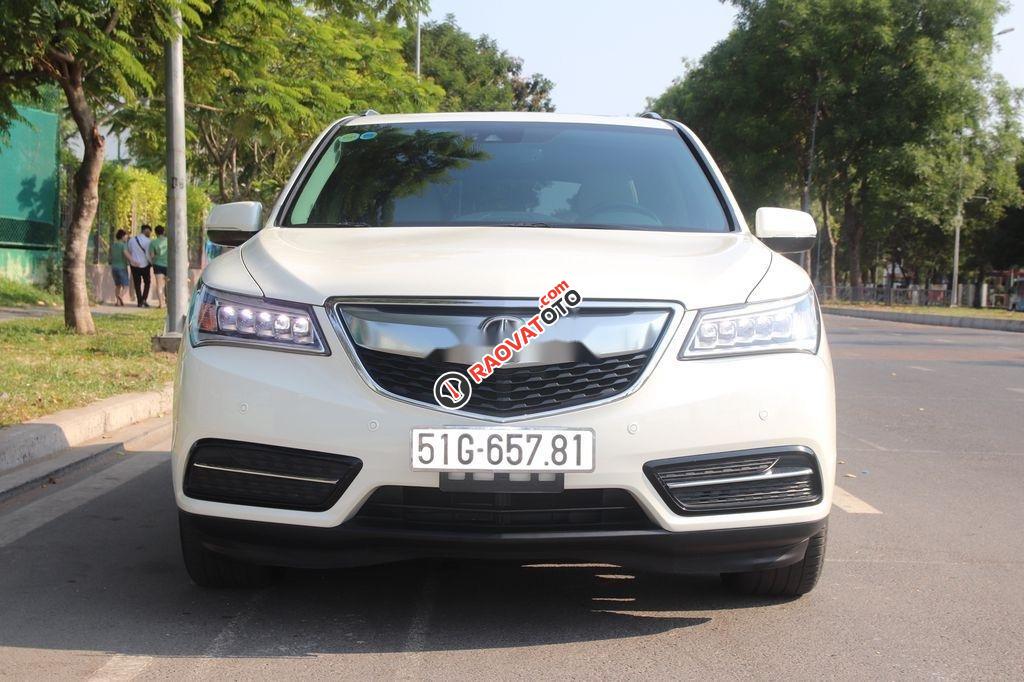 Cần bán Acura MDX sản xuất 2016, màu trắng, nhập khẩu còn mới-2