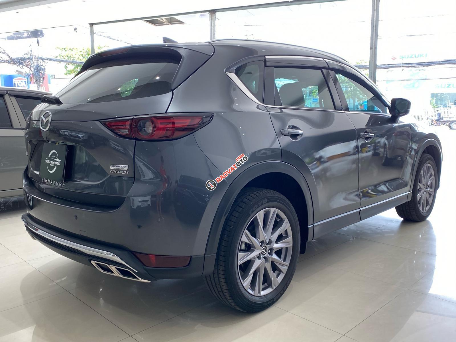 Cần bán gấp Mazda CX 5 2WD năm 2019, màu xám, xe siêu lướt-5