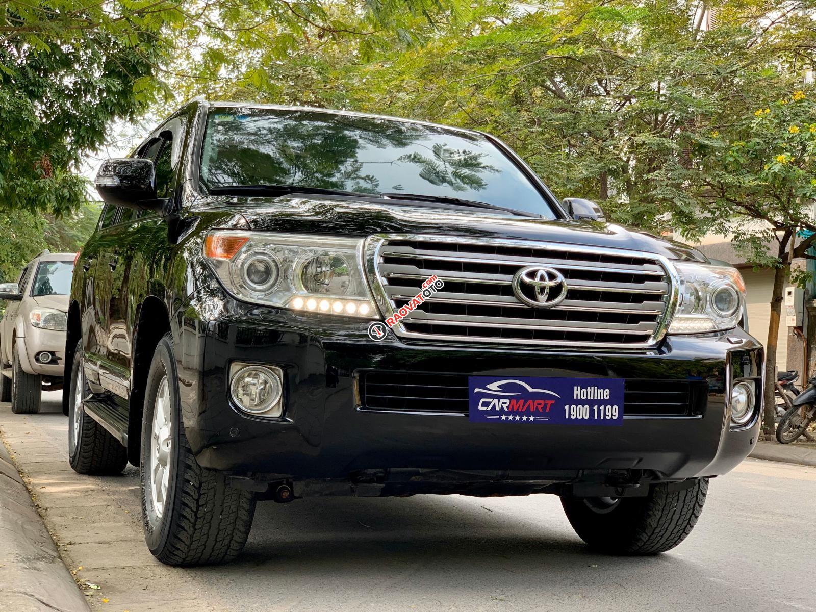 Cần bán Toyota Land Cruiser VXR 4.6 đời 2013, màu đen, nhập khẩu, giao nhanh-5