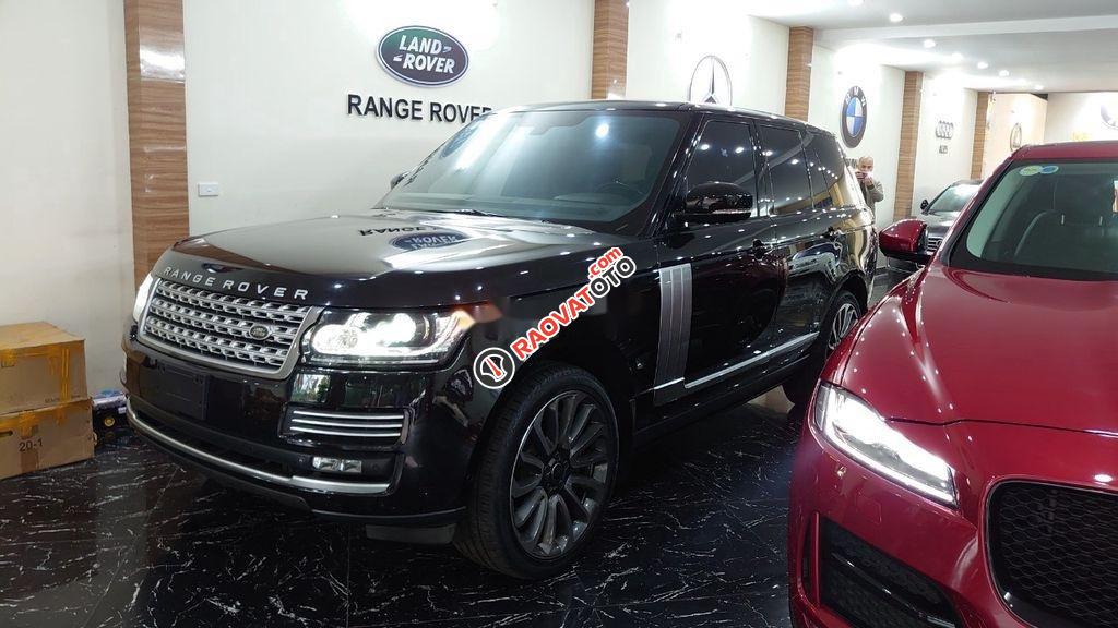 Bán LandRover Range Rover 2014, màu đen, xe nhập-7