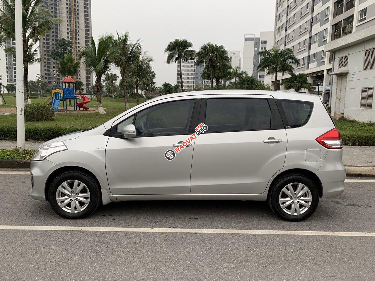 Bán Suzuki Ertiga GLX năm sản xuất 2016, màu bạc, nhập khẩu Indonesia-7
