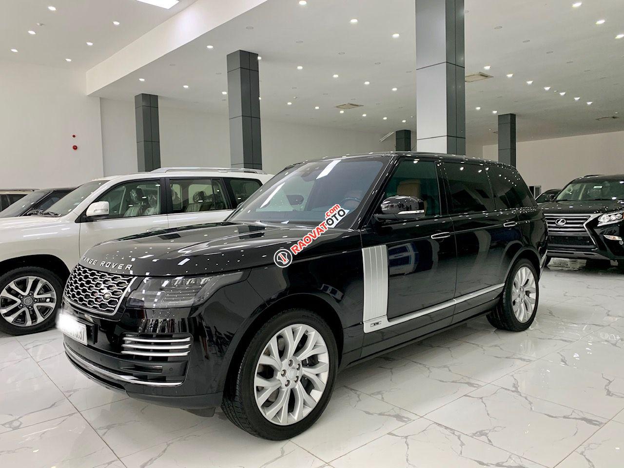 Việt Auto Luxury cần bán xe LandRover Range Rover LWB P400E sản xuất năm 2019, màu đen-2
