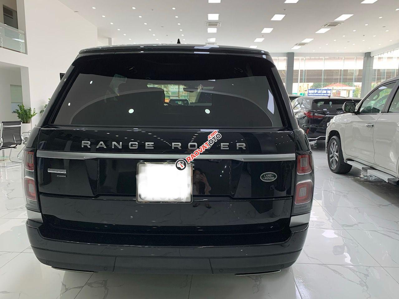 Việt Auto Luxury cần bán xe LandRover Range Rover LWB P400E sản xuất năm 2019, màu đen-12