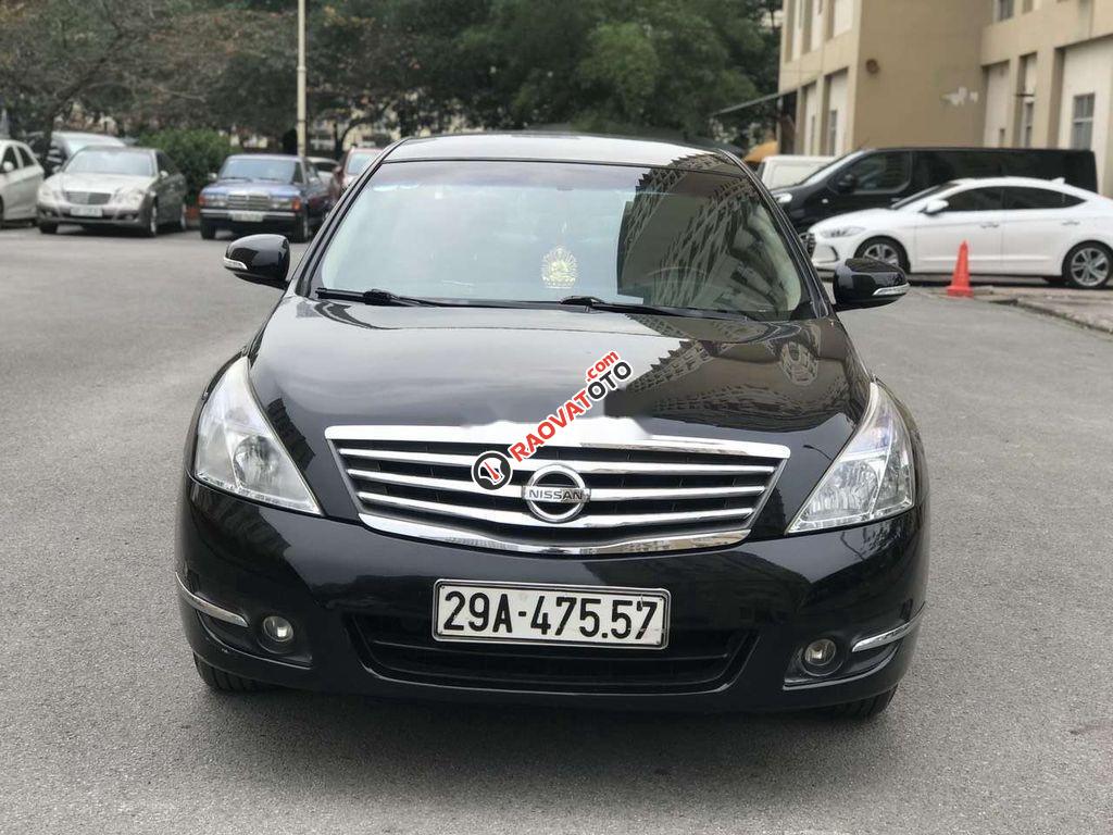 Cần bán Nissan Teana đời 2011, màu đen, nhập khẩu  -2