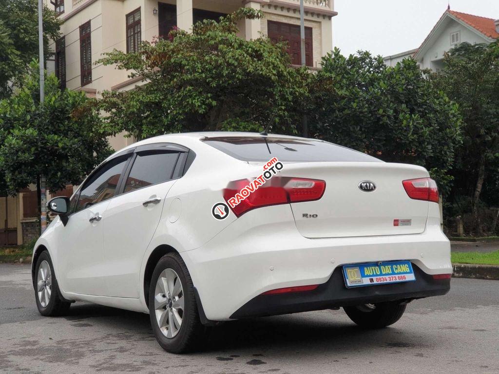 Bán Kia Rio AT đời 2015, màu trắng, nhập khẩu, giá tốt-3