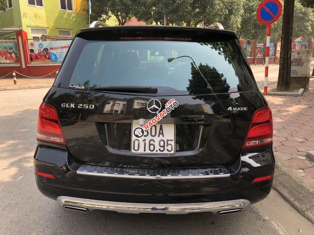 Bán xe Mercedes GLK250 AMG đời 2013, màu đen-3