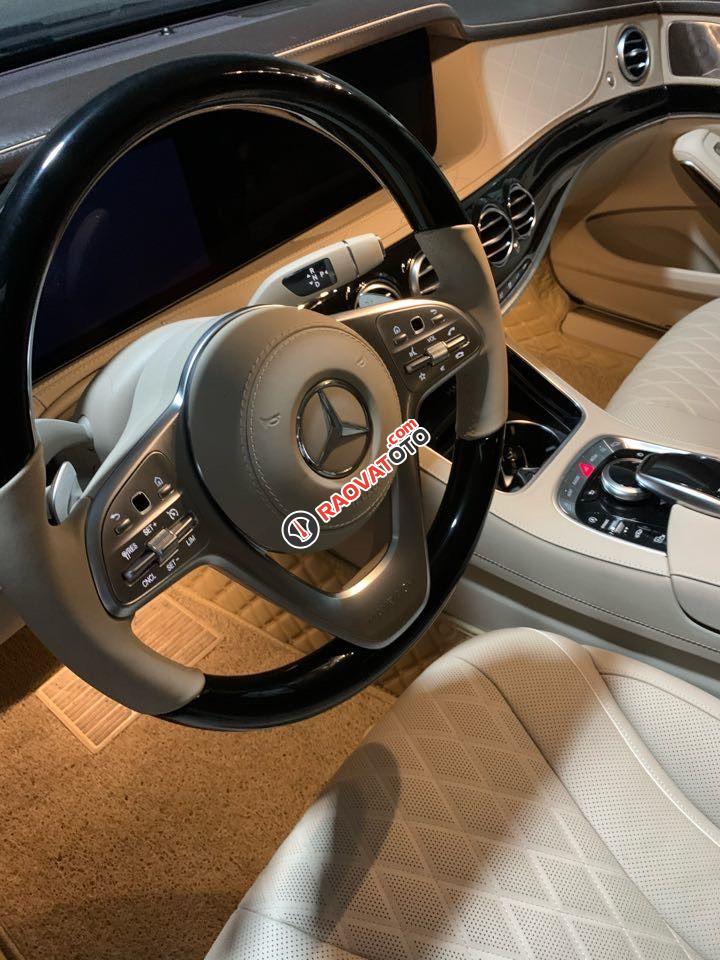 Cần bán chiếc Mercedes-Benz S450 Maybach, sản xuất 2019, màu đen, nhập khẩu-4