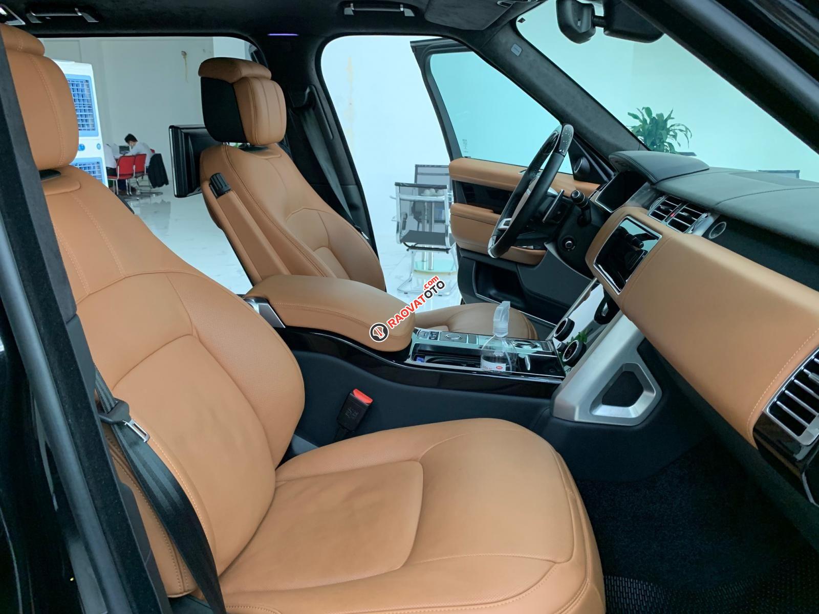 Việt Auto Luxury cần bán xe LandRover Range Rover LWB P400E sản xuất năm 2019, màu đen-11