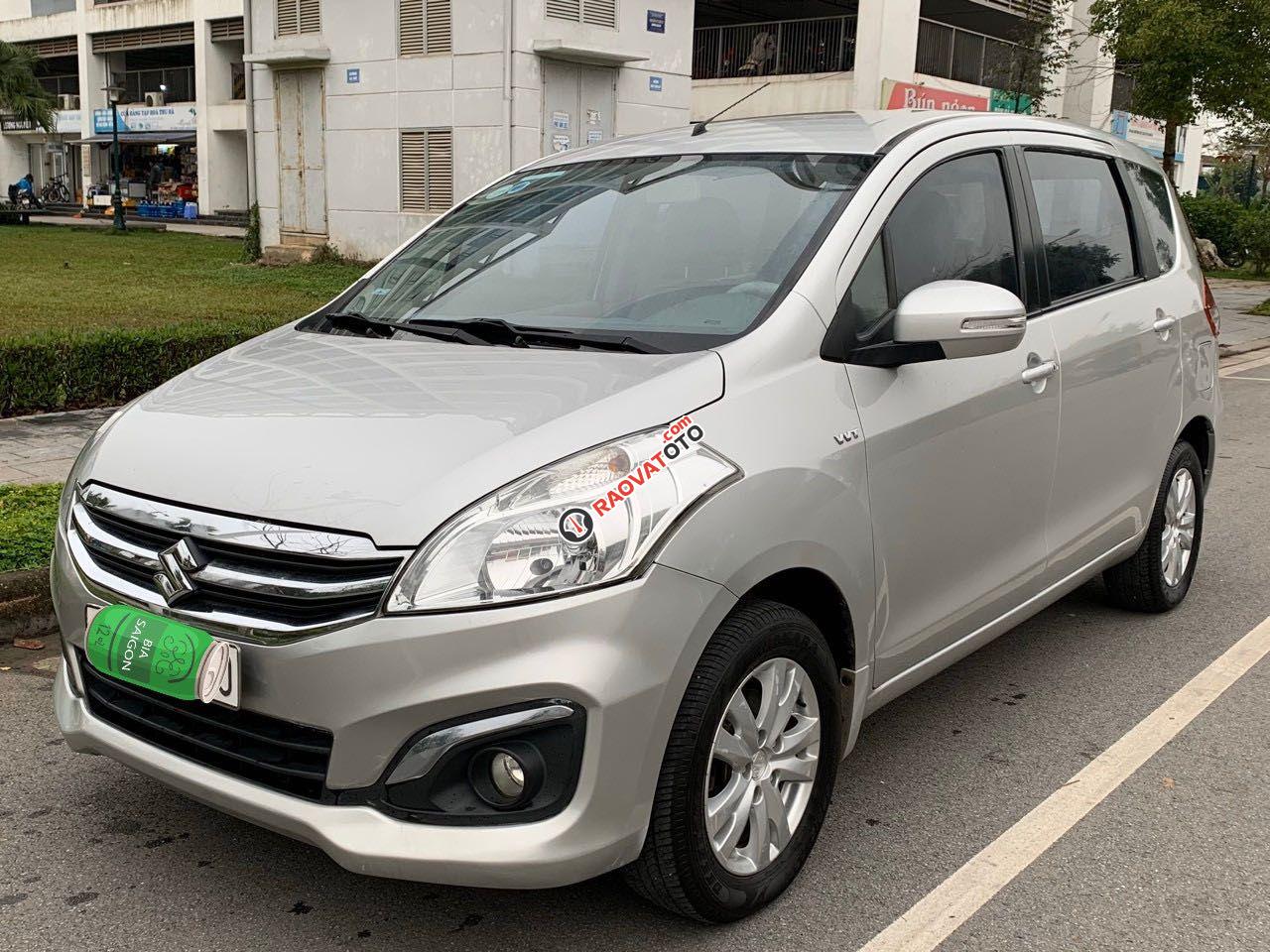 Bán Suzuki Ertiga GLX năm sản xuất 2016, màu bạc, nhập khẩu Indonesia-8