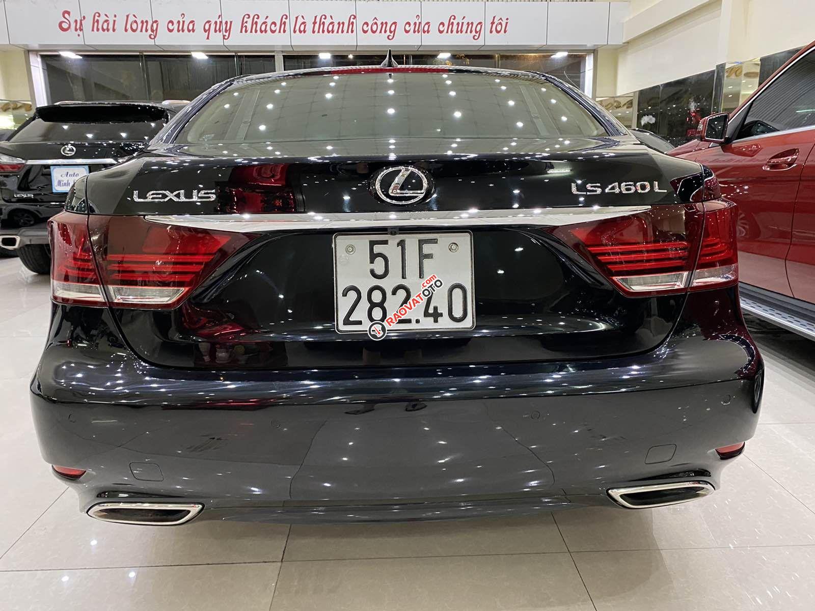 Auto Minh Luân cần bán Lexus LS 460L năm 2016, màu đen, xe nhập-3