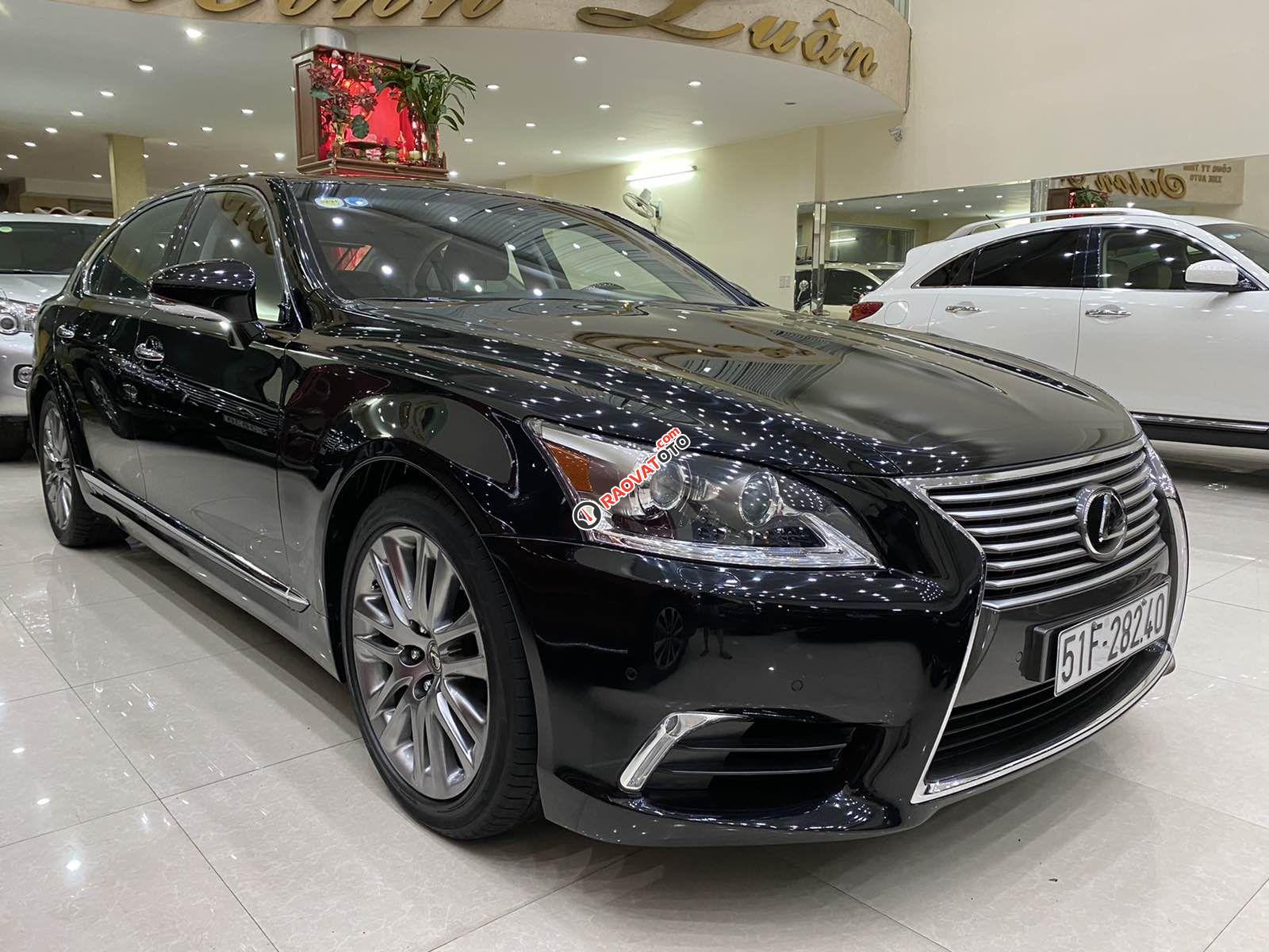 Auto Minh Luân cần bán Lexus LS 460L năm 2016, màu đen, xe nhập-0