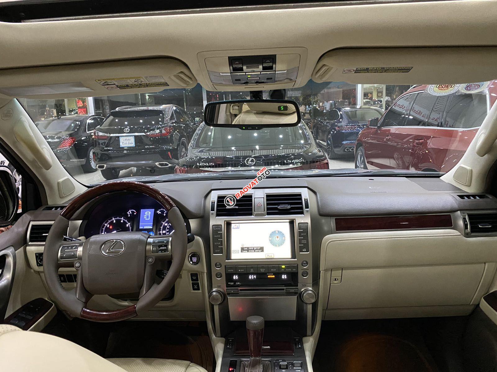Bán xe Lexus GX 460 năm sản xuất 2011, màu bạc, nhập khẩu nguyên chiếc-9