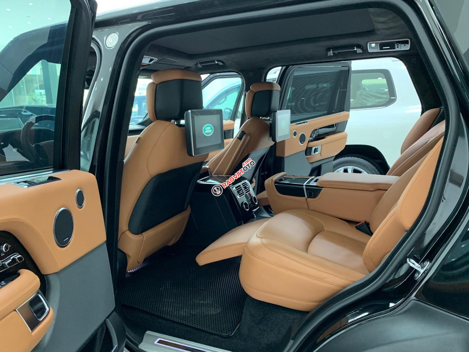 Việt Auto Luxury cần bán xe LandRover Range Rover LWB P400E sản xuất năm 2019, màu đen-7
