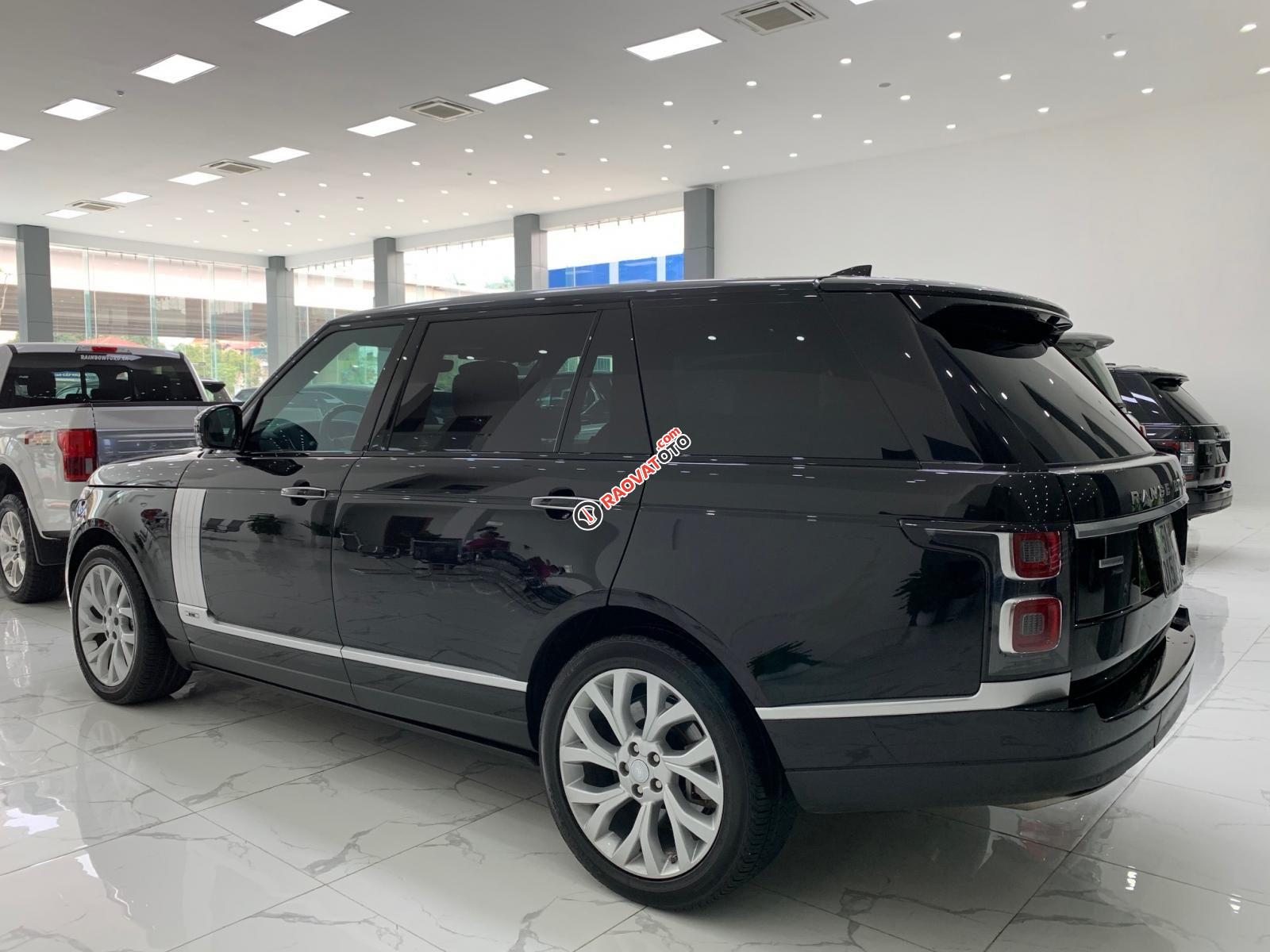 Việt Auto Luxury cần bán xe LandRover Range Rover LWB P400E sản xuất năm 2019, màu đen-0