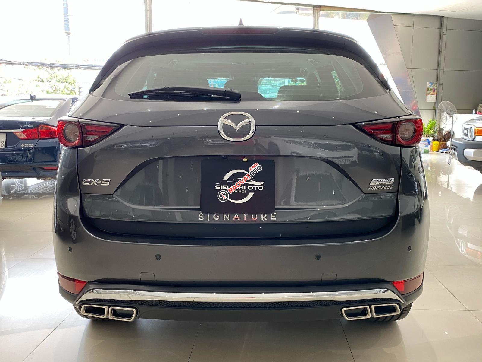 Cần bán gấp Mazda CX 5 2WD năm 2019, màu xám, xe siêu lướt-4