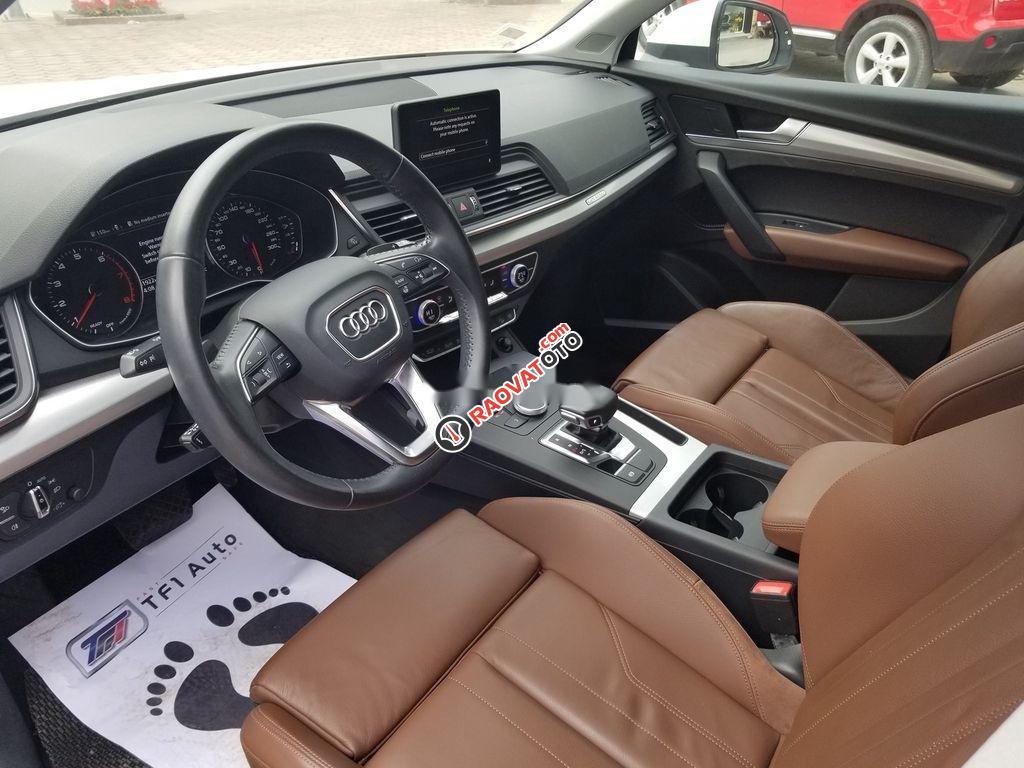 Cần bán Audi Q5 đời 2017, màu trắng, xe nhập-4