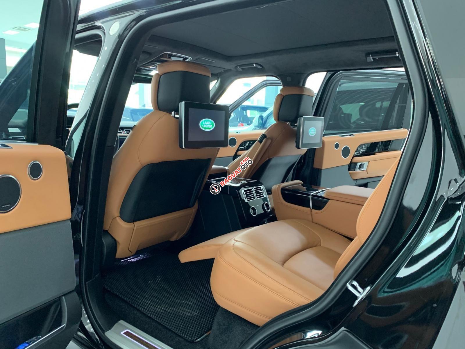 Việt Auto Luxury cần bán xe LandRover Range Rover LWB P400E sản xuất năm 2019, màu đen-3