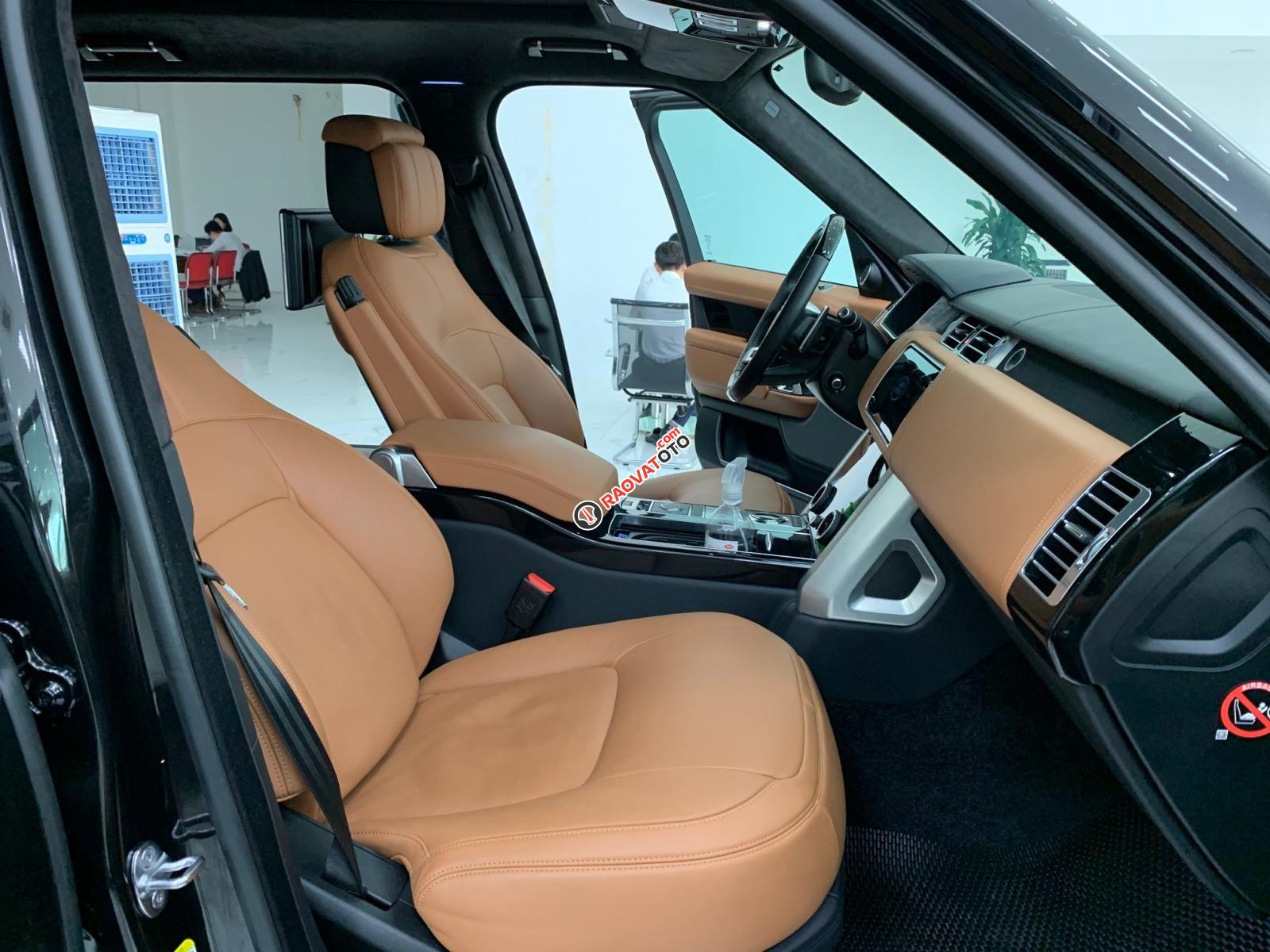 Việt Auto Luxury cần bán xe LandRover Range Rover LWB P400E sản xuất năm 2019, màu đen-4