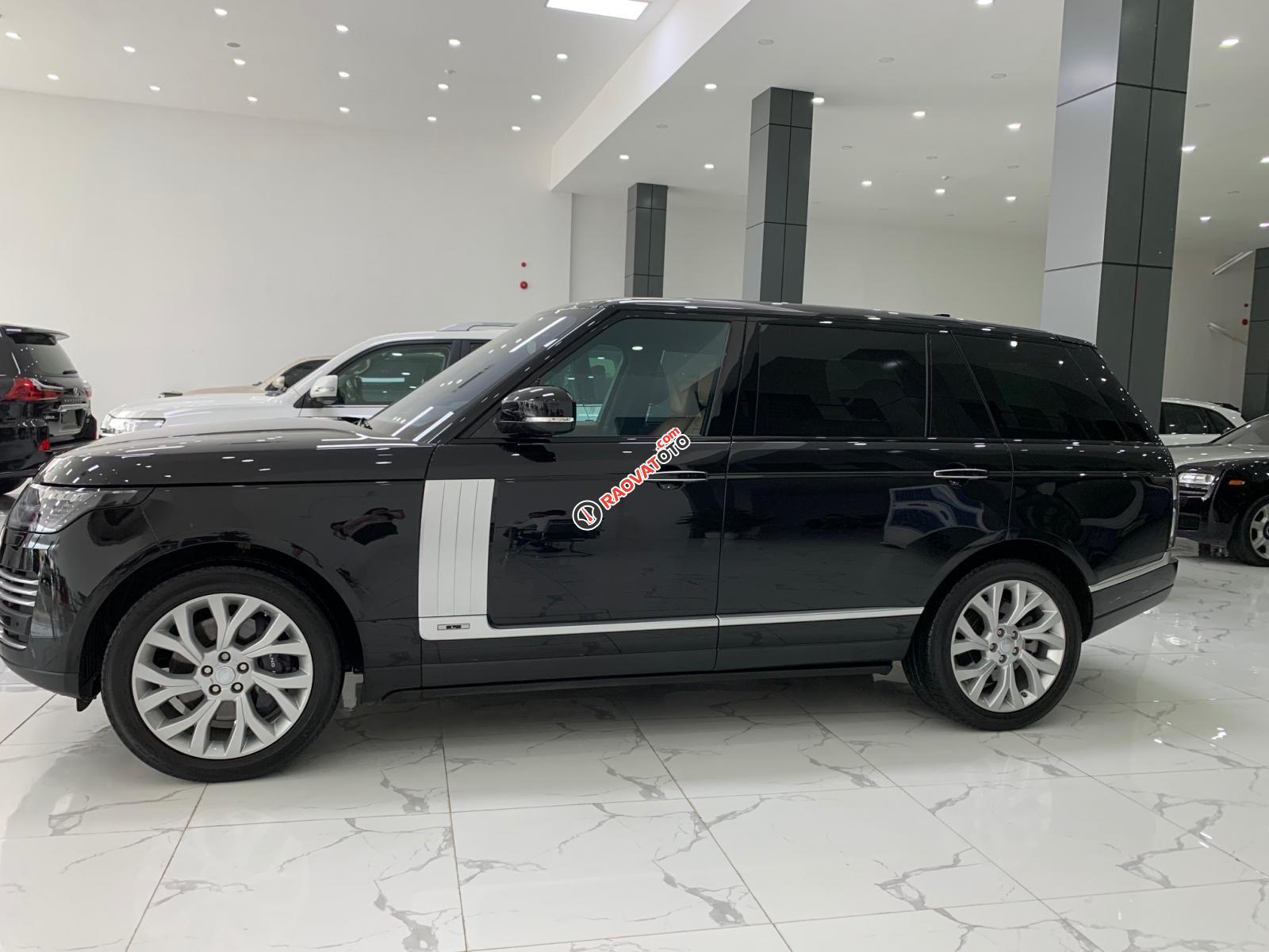 Việt Auto Luxury cần bán xe LandRover Range Rover LWB P400E sản xuất năm 2019, màu đen-3