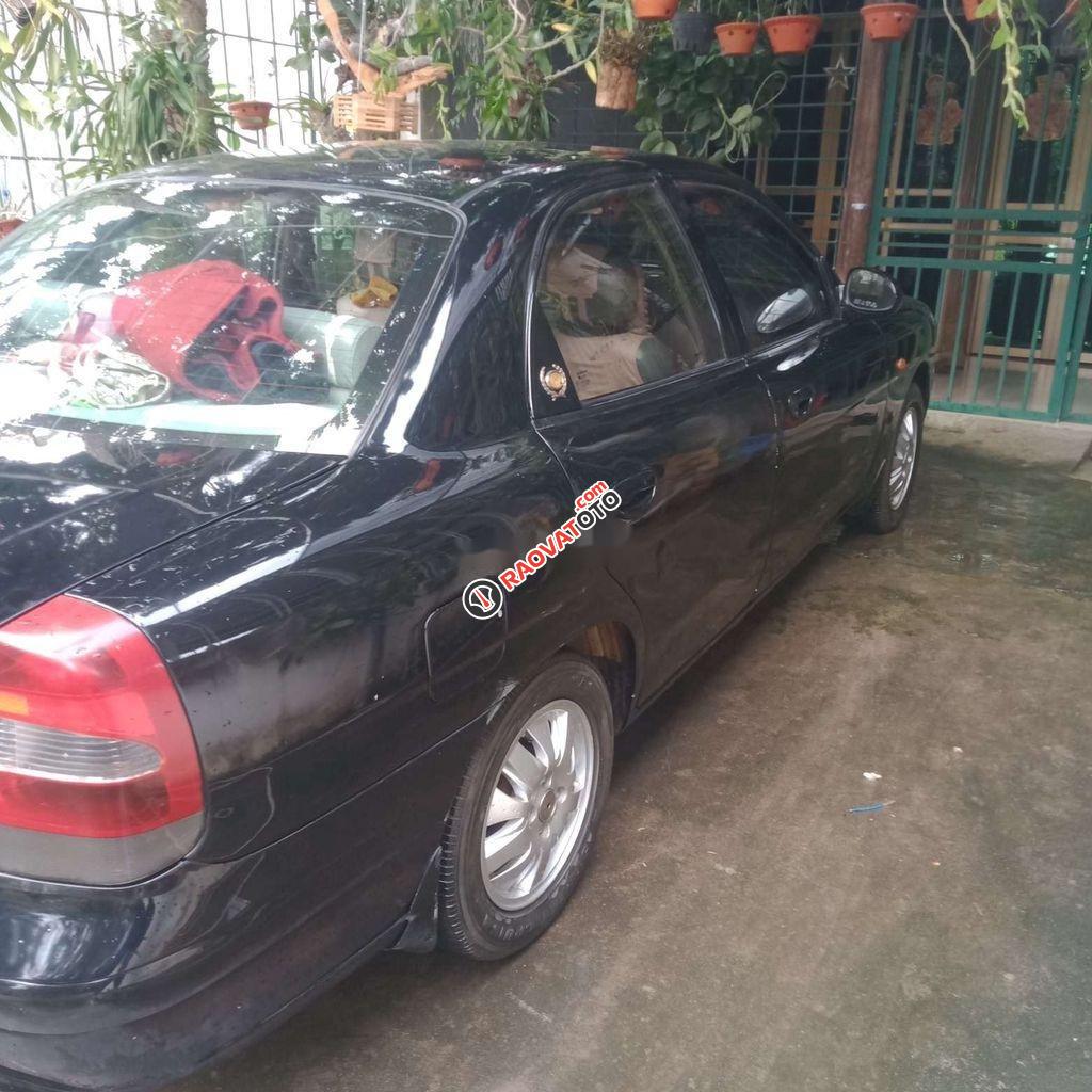 Bán Daewoo Nubira 1.6MT năm sản xuất 2002, màu đen, nhập khẩu nguyên chiếc, giá chỉ 60 triệu-4