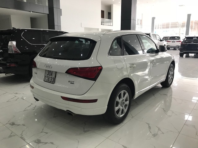 Bán xe Audi Q5 đời 2014, màu trắng, nhập khẩu, giá tốt-4