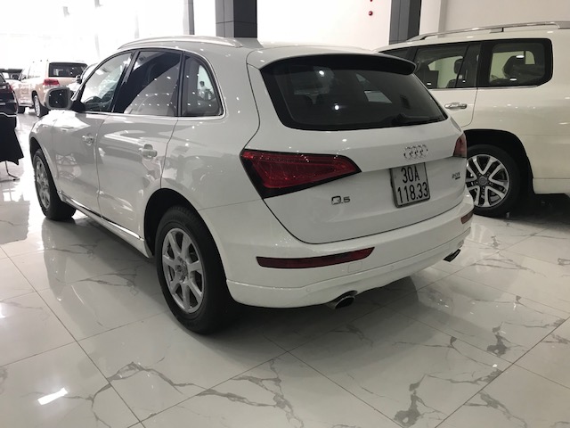 Bán xe Audi Q5 đời 2014, màu trắng, nhập khẩu, giá tốt-2